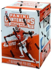 2017 Panini Contenders Draft Picks Collegiate Football BLASTER Box